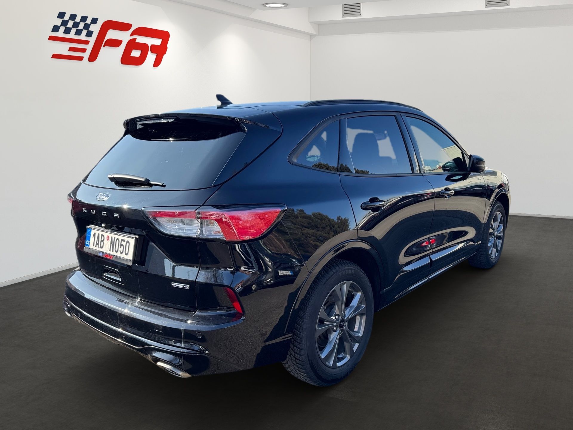 Ford Kuga, ST Line X 4x4 FHEV CZ Záruka o - fotka 3