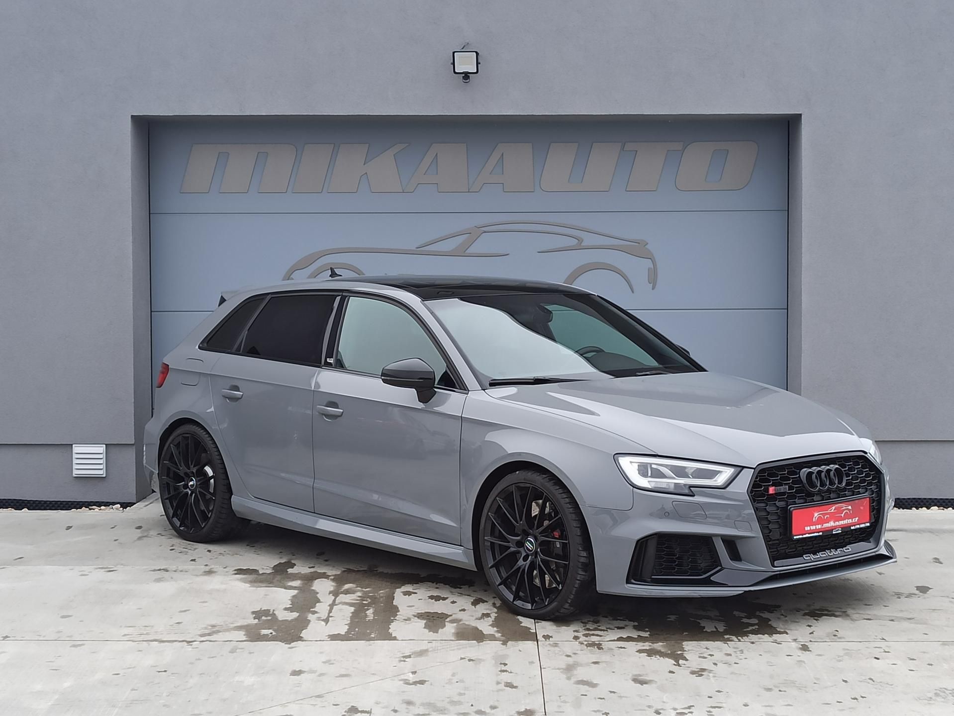 Audi RS3, 2.5TFSi QUATTRO TIPTRONIC - fotka 3
