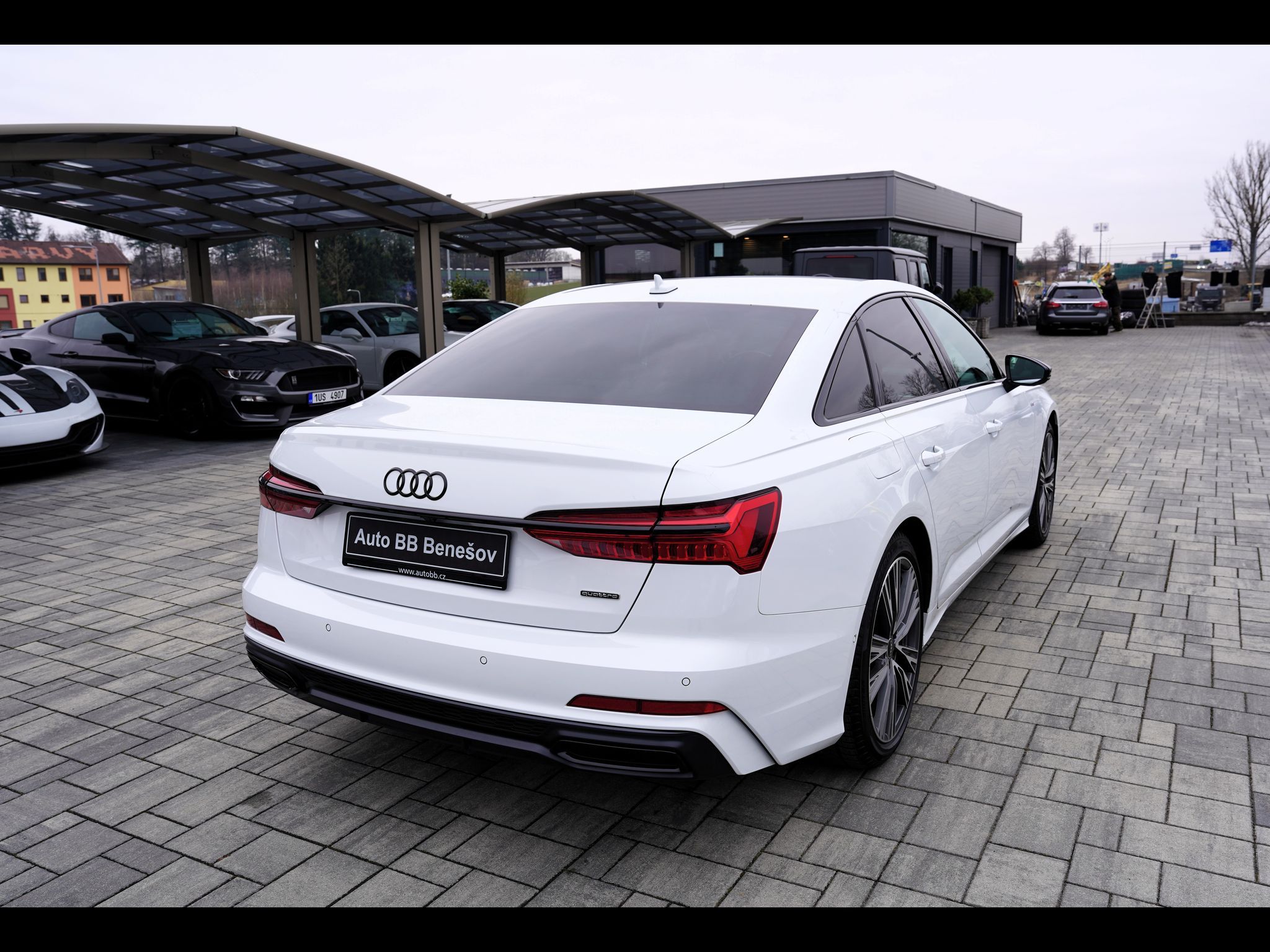 Audi A6, 55 TFSI e/S-line/370PS/B&O/ČR - fotka 6
