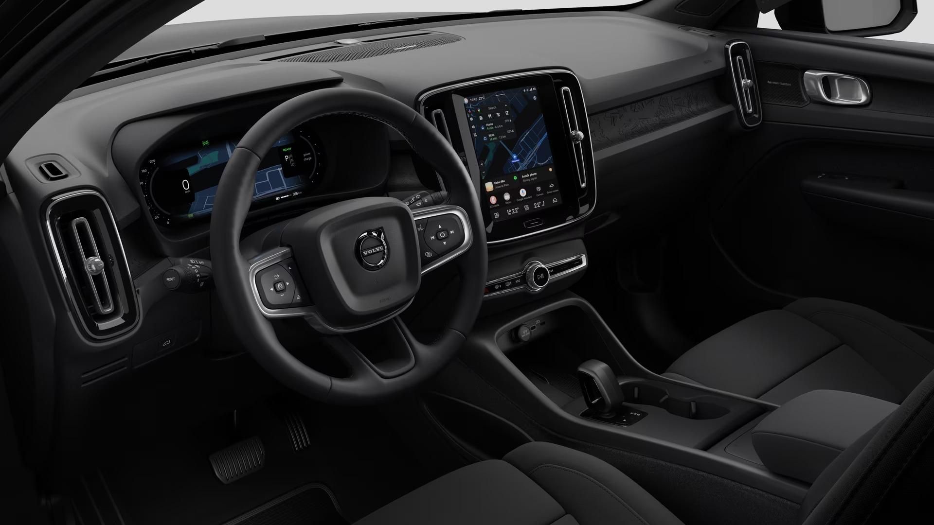 Volvo EC40, PURE ELECTRIC BLACK EDITION - fotka 2