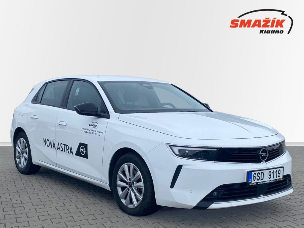 Opel Astra, HB EDITION 1.2T (81kW/110k)MT6