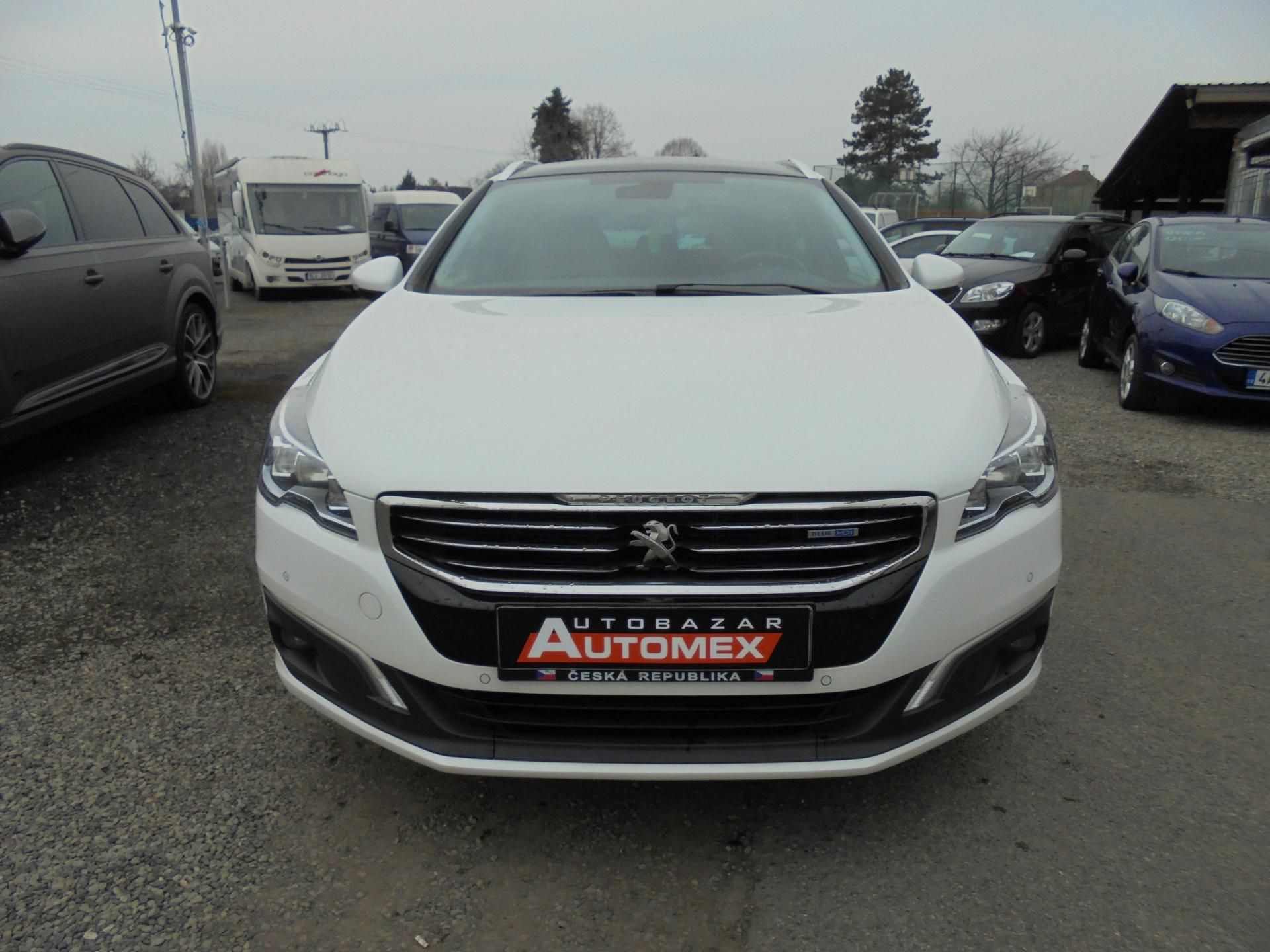 Peugeot 508, 2.0 HDI- NAVI-SUPER VÝBAVA-ČR - fotka 2