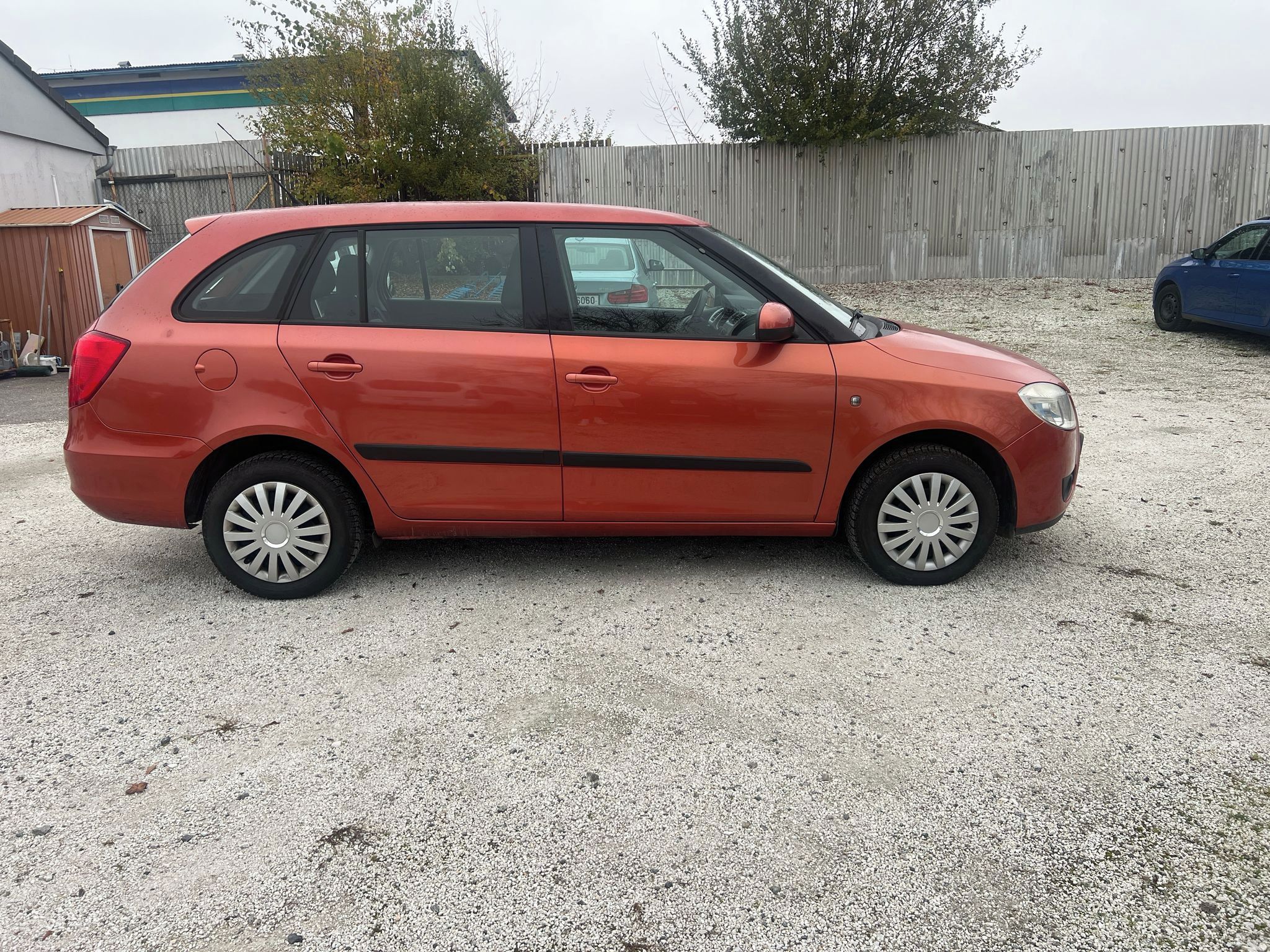 Škoda Fabia, 1.2 12V HTP 51kW Ambiente Comb - fotka 5