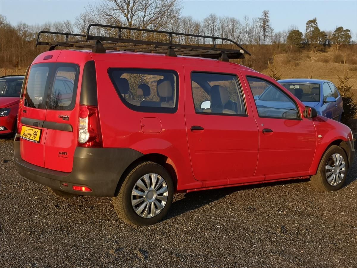Dacia Logan, 1,4 MCV  Ambiance+ 5-mistny - fotka 2