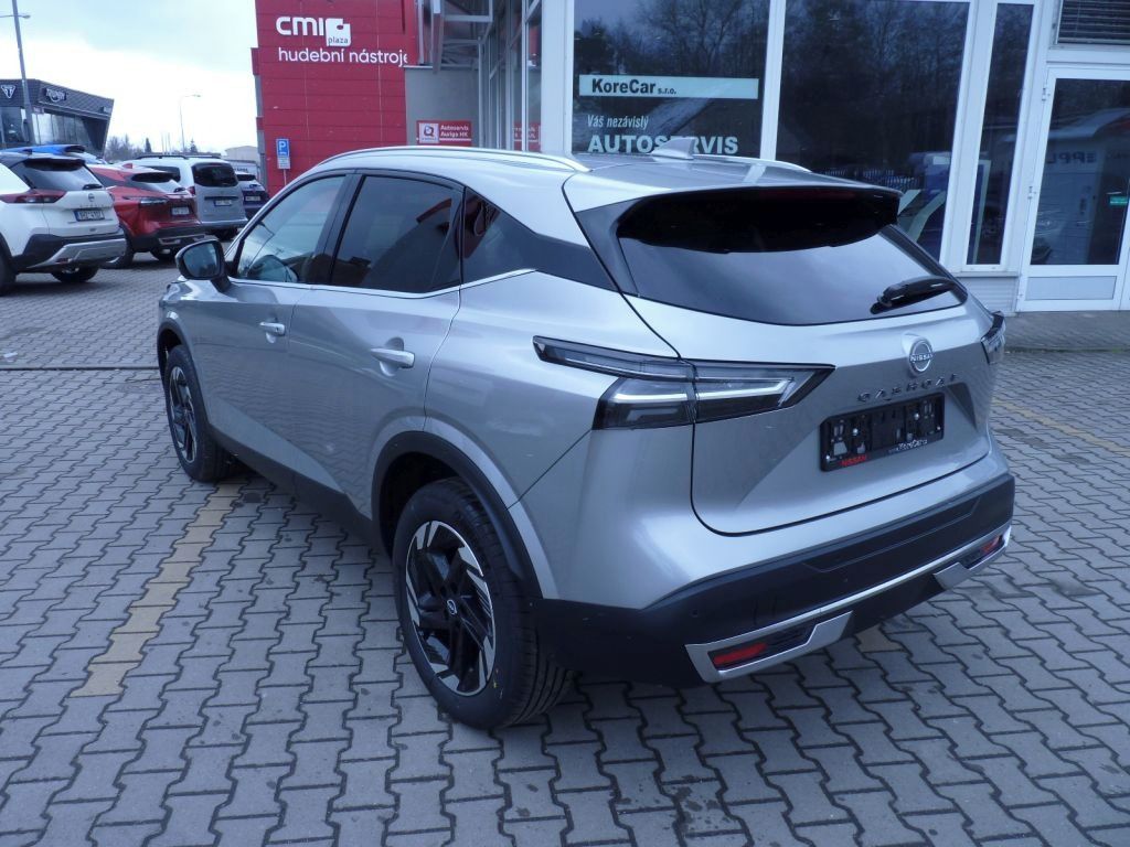 Nissan Qashqai, 1,3DIG-T AT 158PS N-Conne Pan - fotka 3
