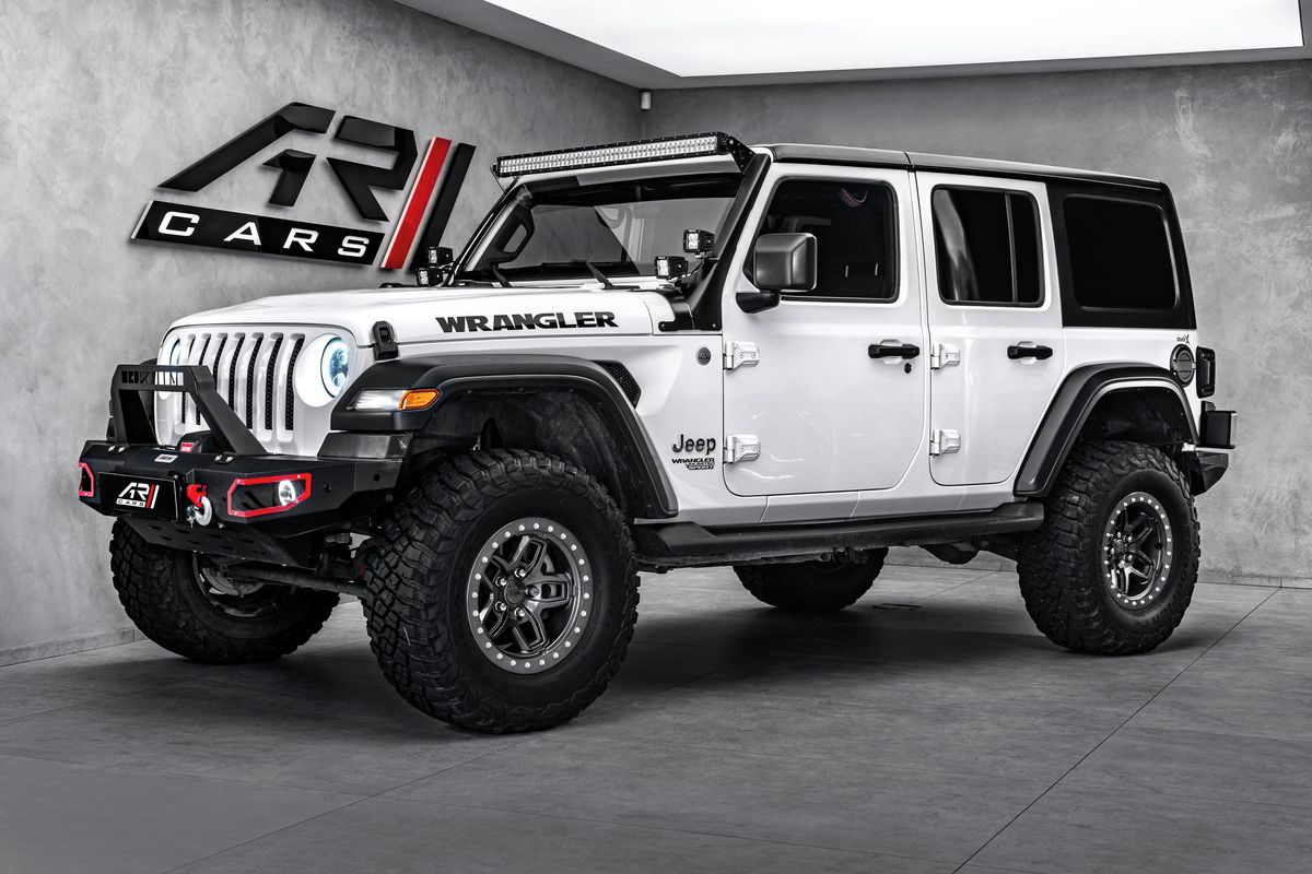 Jeep Wrangler, 3,6 V6 35 pneu