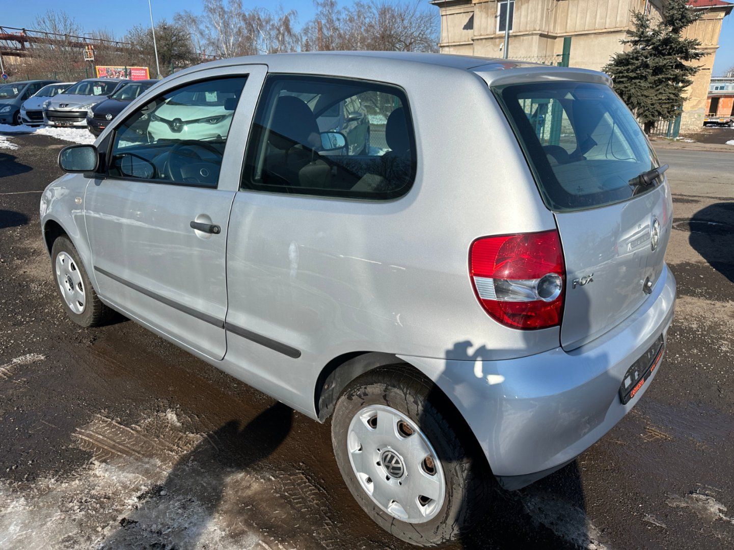 Volkswagen Fox, 1.2 40kw - fotka 5