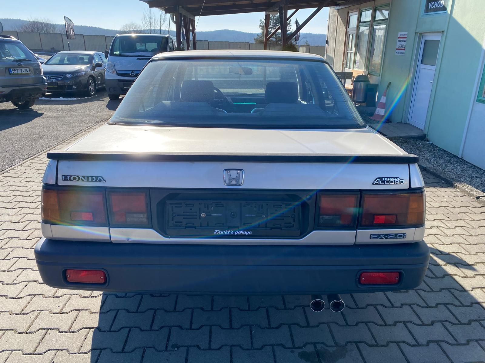 Honda Accord, EX-2.0i - fotka 4