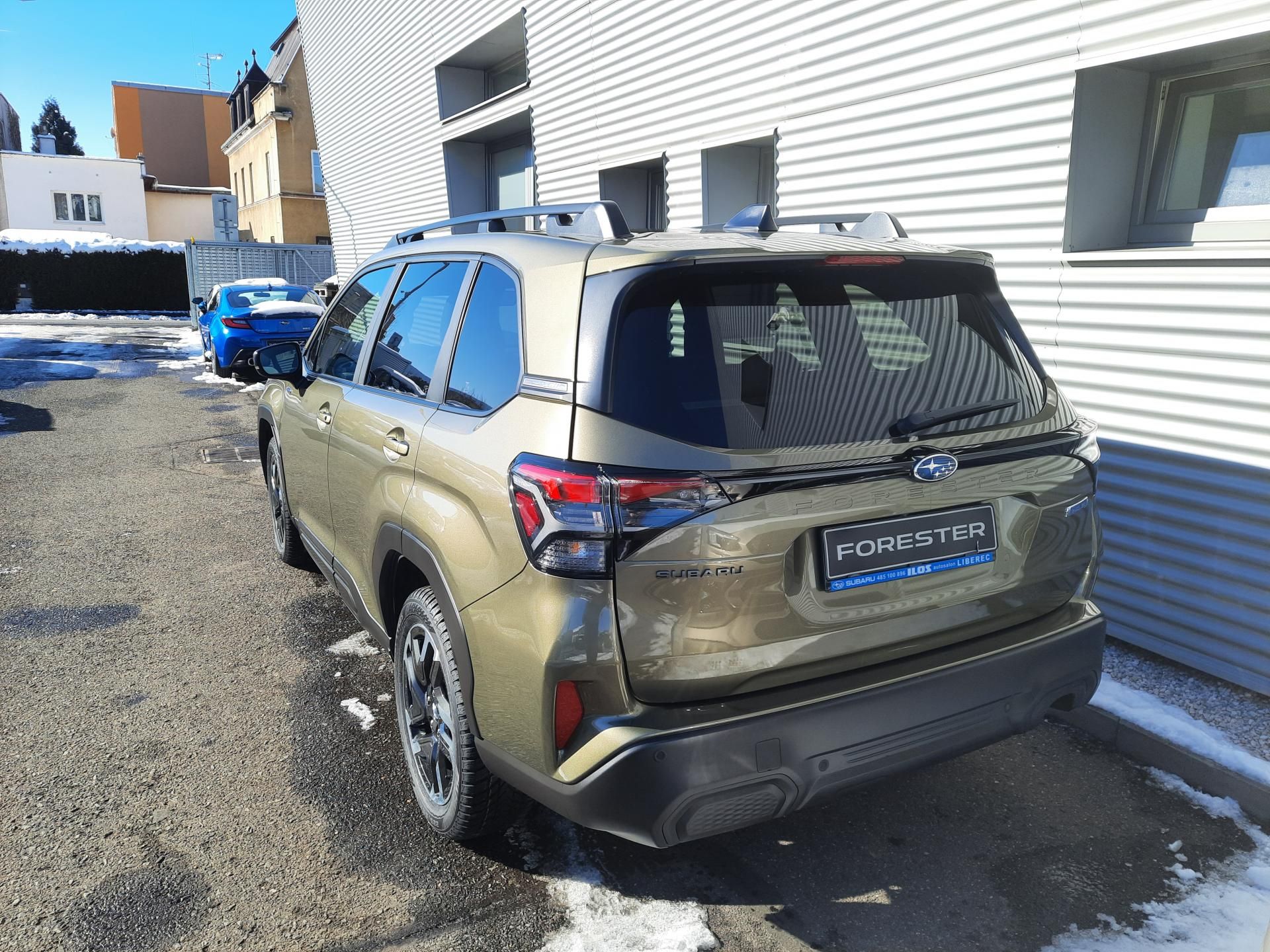 Subaru Forester, NOVÝ FORESTER 2,0i COMFORT - fotka 5