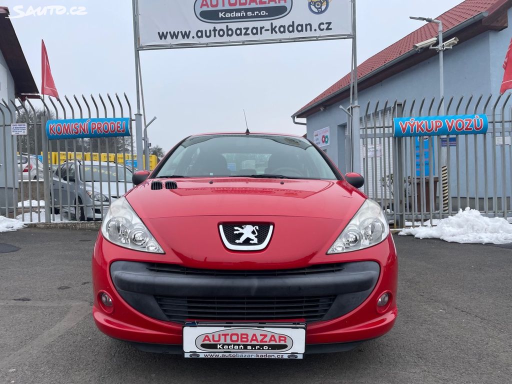 Peugeot 206, + 1,1 44kW, SERVISKA