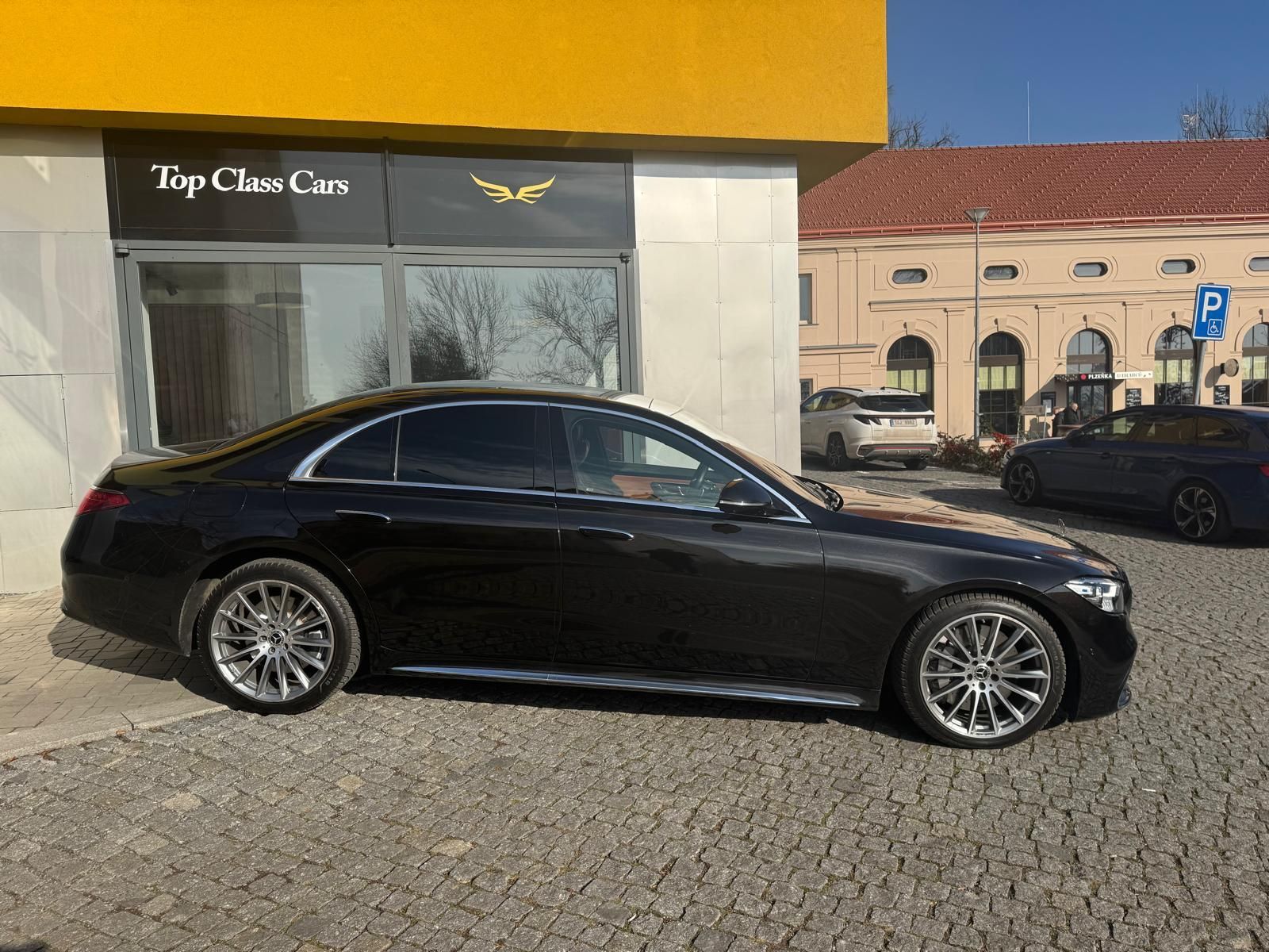Mercedes-Benz Třídy S, S580 4M AMG CZ TOP STAV IHNED! - fotka 4