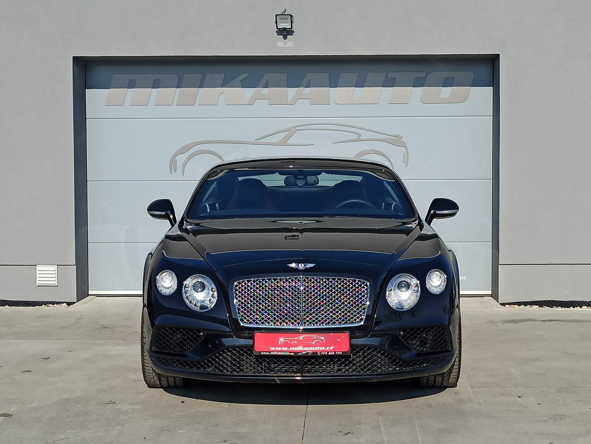 Bentley Continental GT, 4.0 V8 373kW ČR 1.MAJITEL TOP - fotka 2