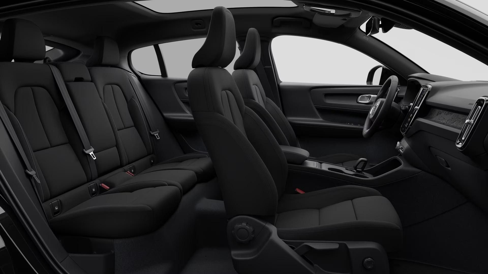 Volvo EC40, PURE ELECTRIC BLACK EDITION - fotka 3