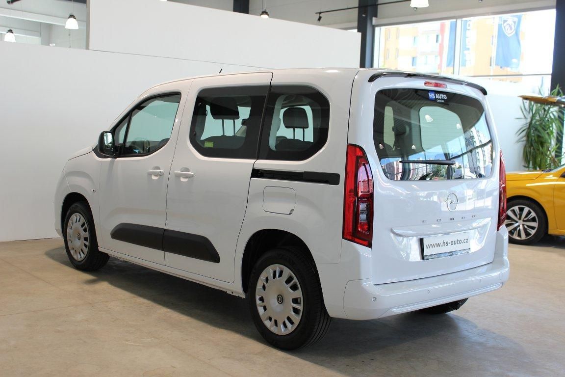 Opel Combo, Edition Plus L1H1 1.5CDTI, MT6 - fotka 6