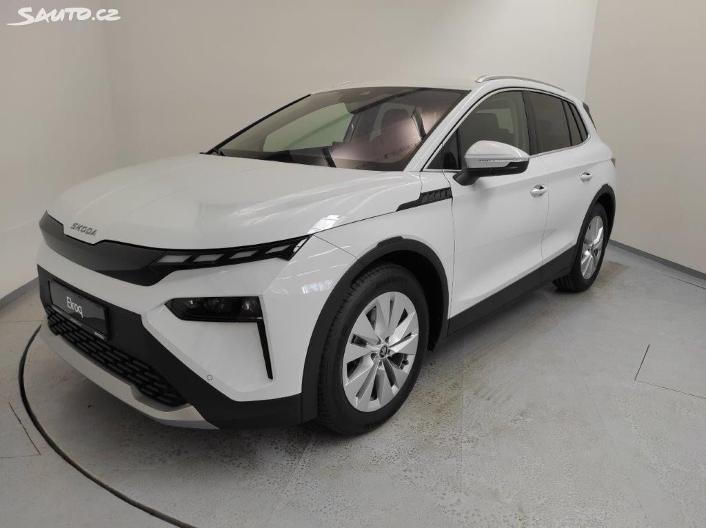 Škoda Elroq, 55 kWh 125 kW 1° převodovka