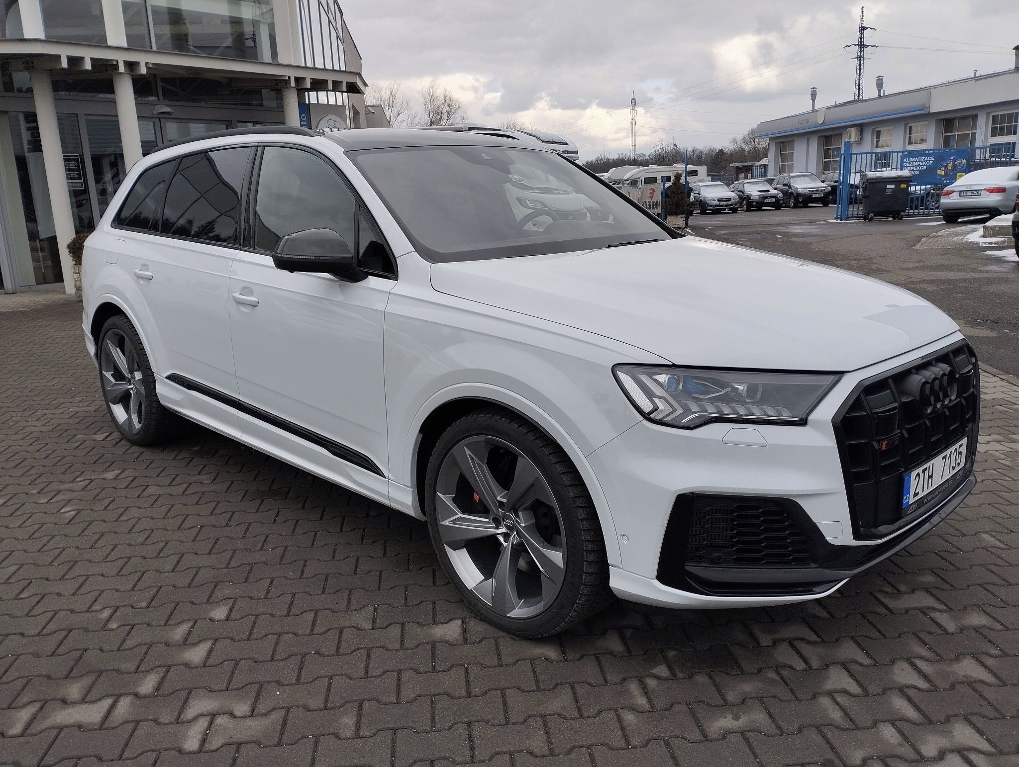 Audi SQ7, 4.0 TDI, 320kW, 900 Nm