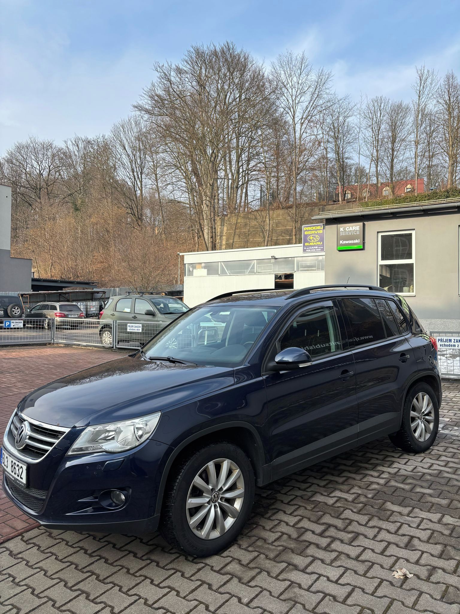 Volkswagen Tiguan, Volkswagen Tiguan - fotka 5
