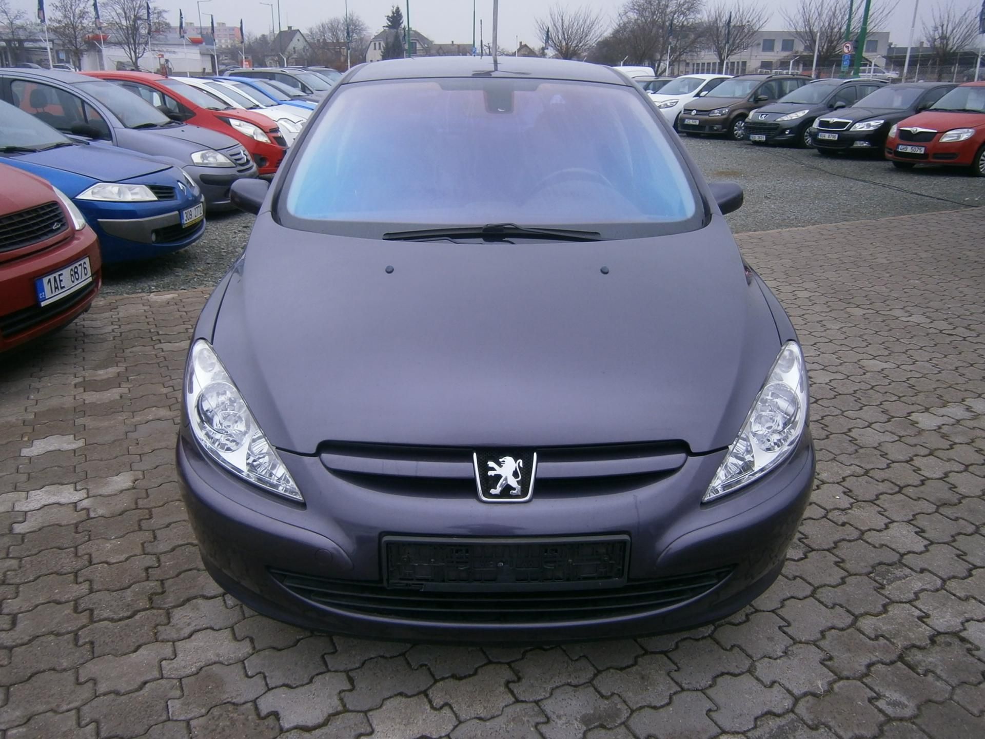 Peugeot 307, 1.6i 80kw,Digi klima - fotka 2