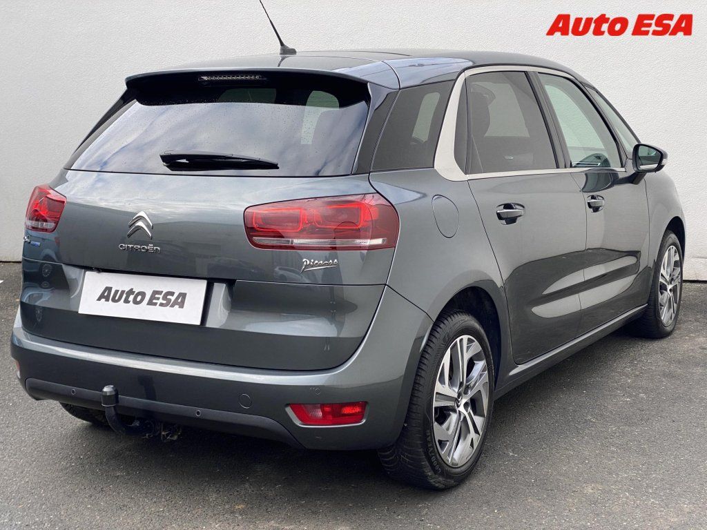 Citroën C4 Picasso, 1.6 HDi,Selection,TZ,navi - fotka 4