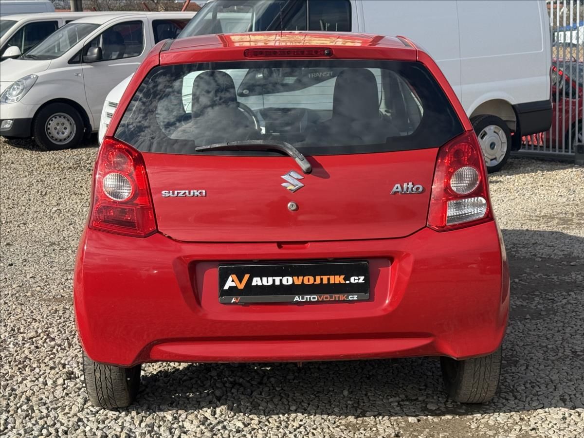 Suzuki Alto, 1,0 i +SADA KOL - fotka 6
