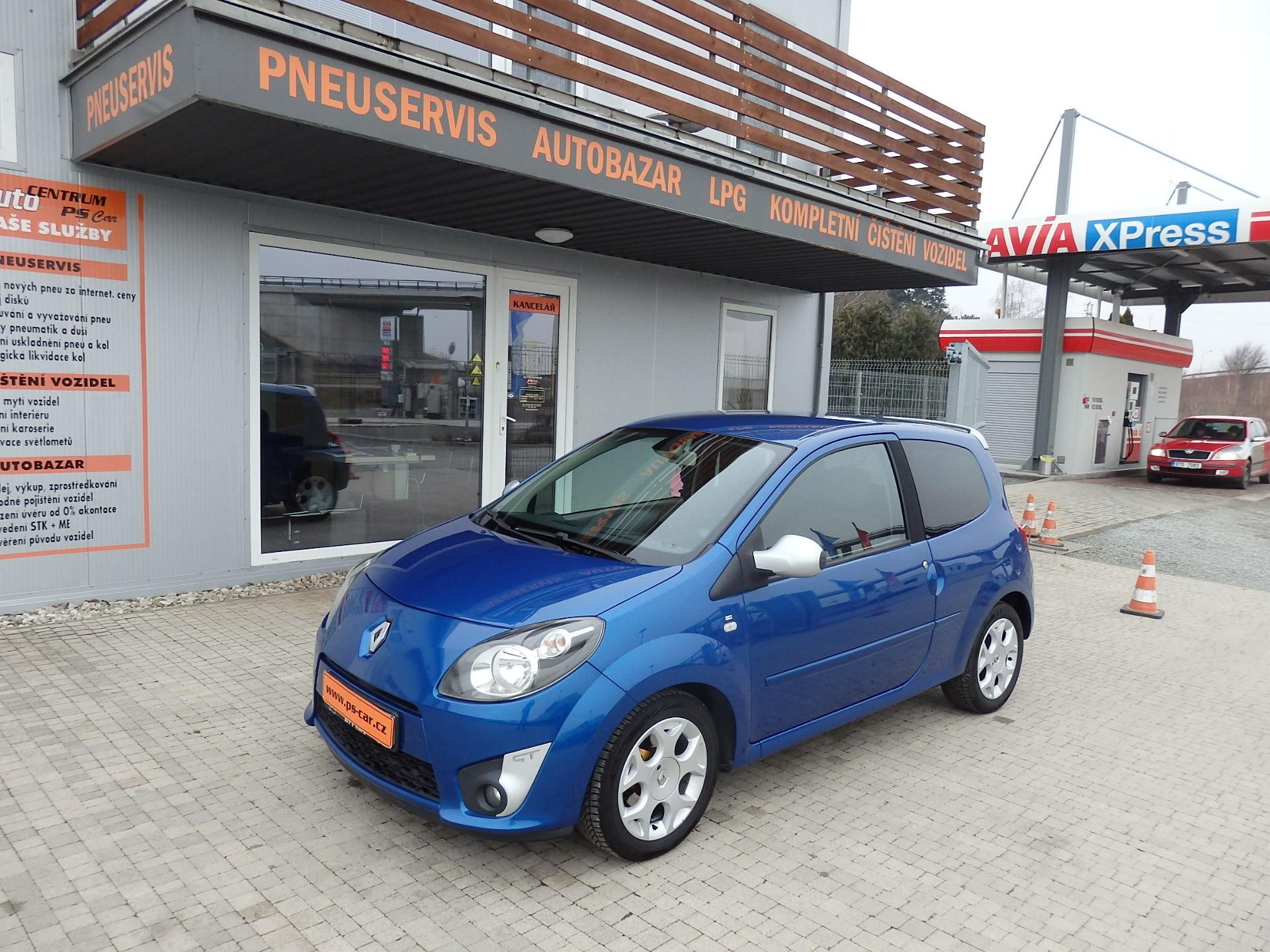 Renault Twingo, GT 1.2 TURBO 74 kW KLIMA