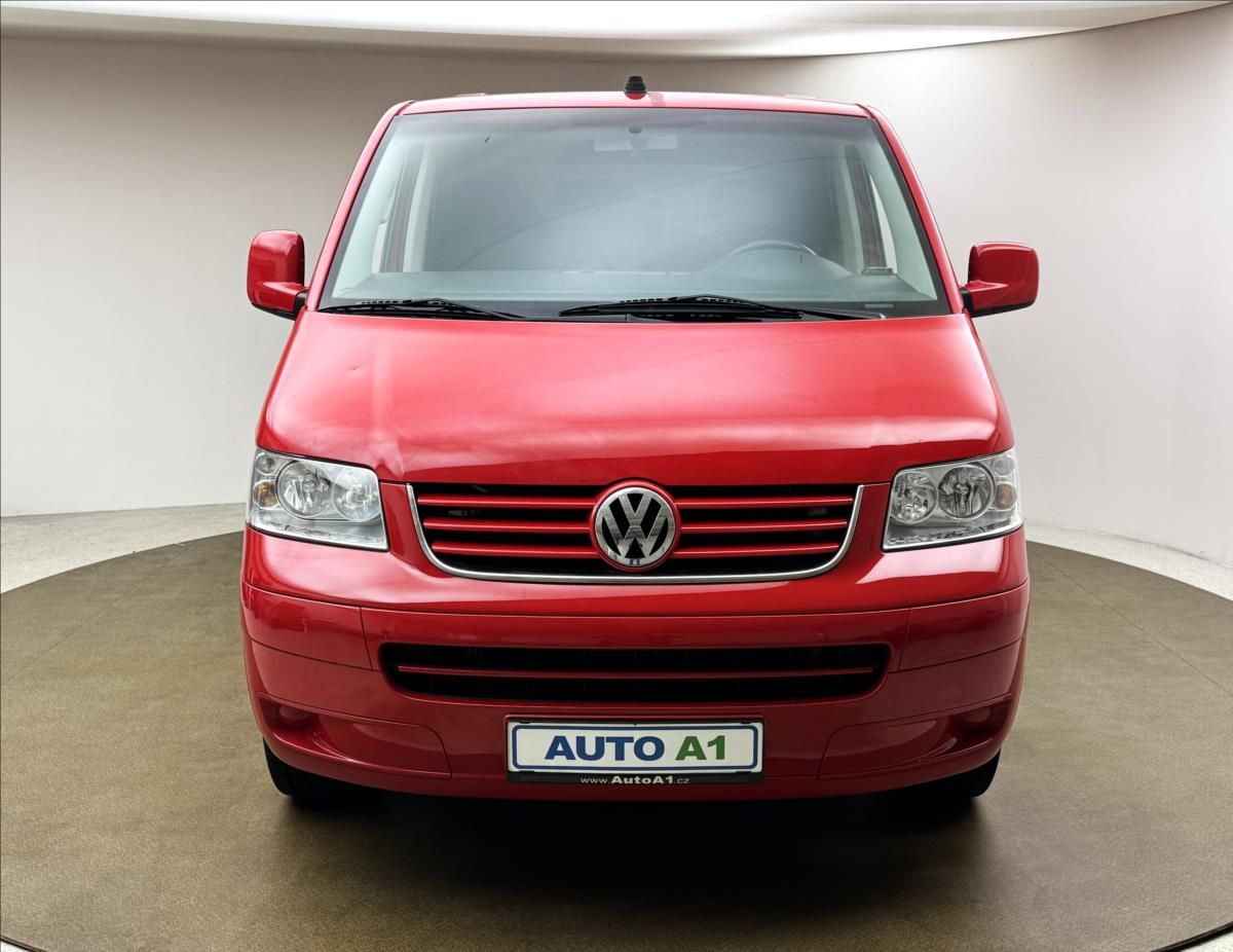 Volkswagen Caravelle, 1,9 TDi 75kW KLIMA NAVI TAŽNÉ - fotka 2
