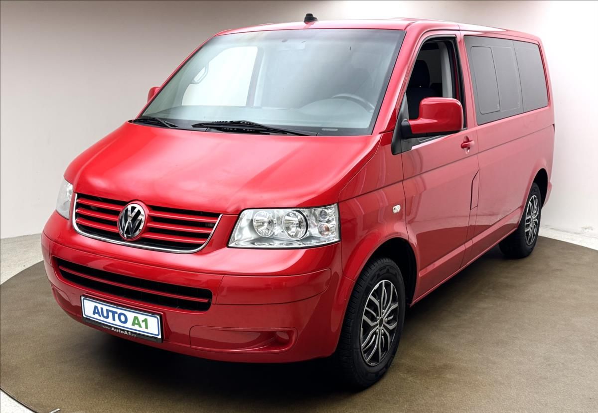 Volkswagen Caravelle, 1,9 TDi 75kW KLIMA NAVI TAŽNÉ