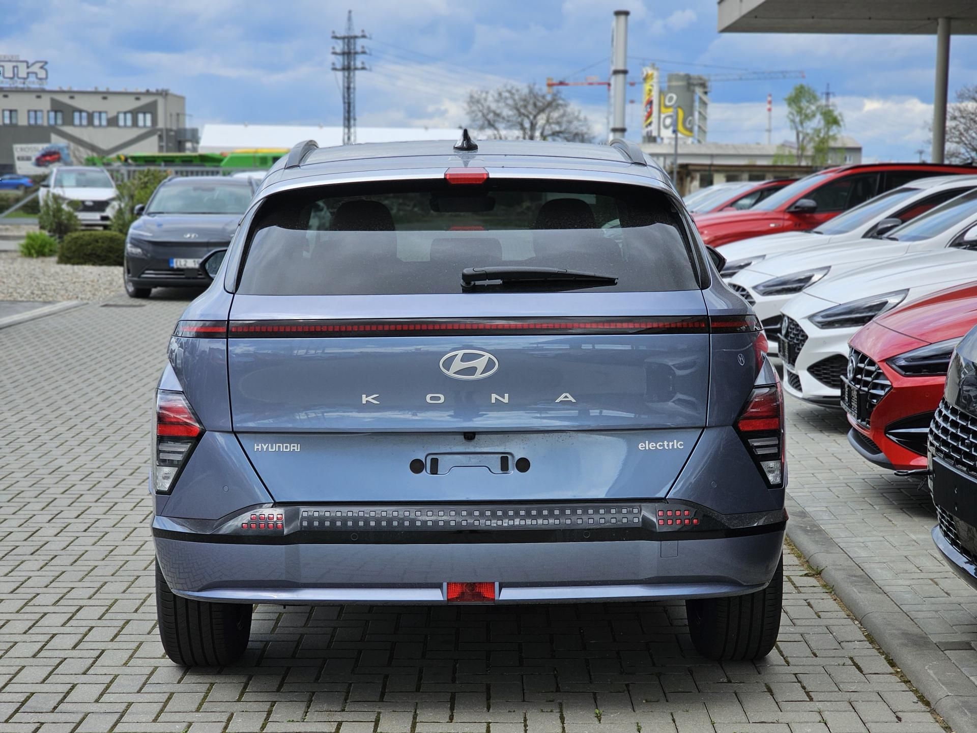Hyundai Kona, KONA EV 25 ECO SMART - fotka 6