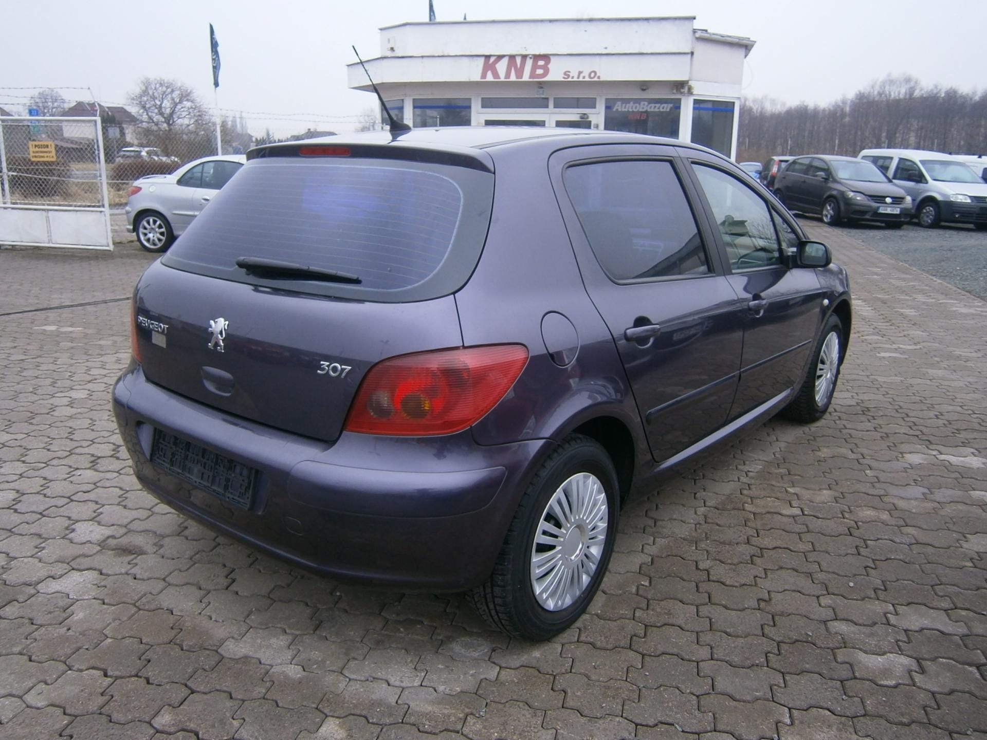 Peugeot 307, 1.6i 80kw,Digi klima - fotka 6