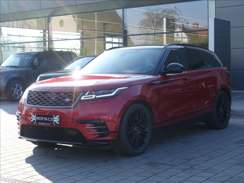 Land Rover Range Rover Velar, 3,0 D300 HSE R-Dynamic,1.maj - fotka 3