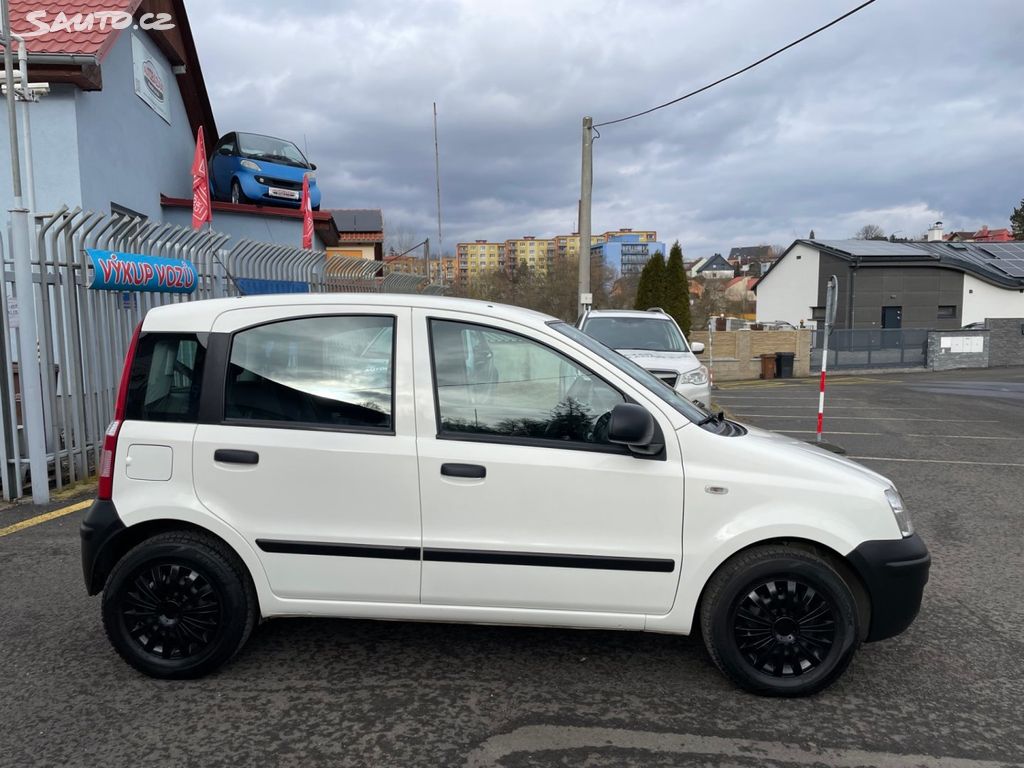 Fiat Panda, 1,1 KLIMA, SERVISKA