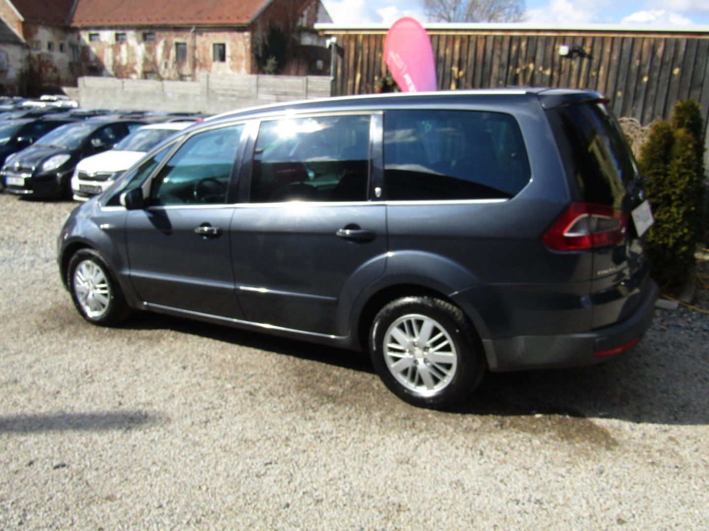 Ford Galaxy, 1.8 TDCi 92kW  BEZ DPF - fotka 4