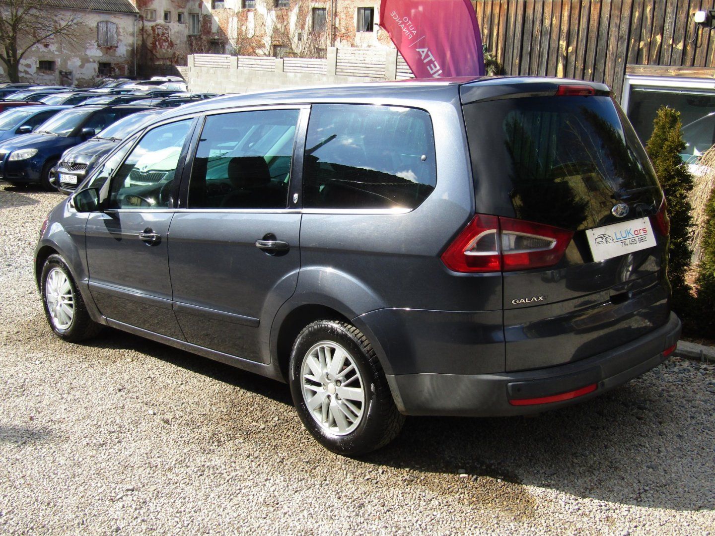Ford Galaxy, 1.8 TDCi 92kW  BEZ DPF - fotka 5