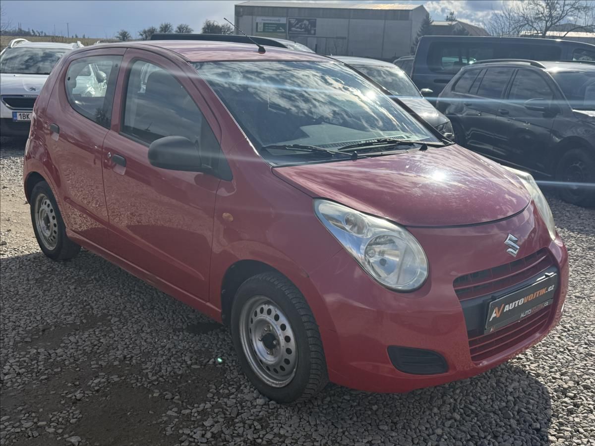 Suzuki Alto, 1,0 i +SADA KOL - fotka 3