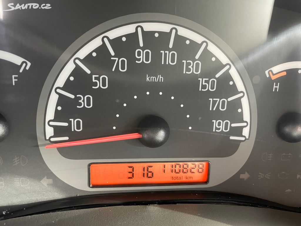Fiat Panda, 1,1 KLIMA, SERVISKA