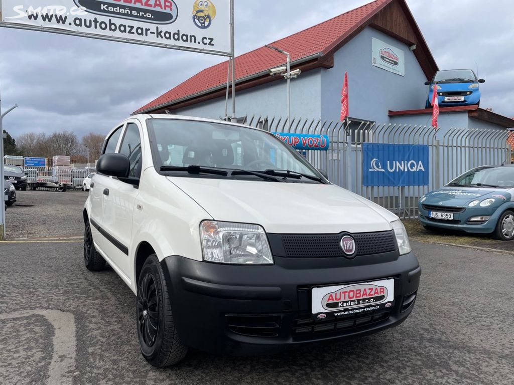 Fiat Panda, 1,1 KLIMA, SERVISKA