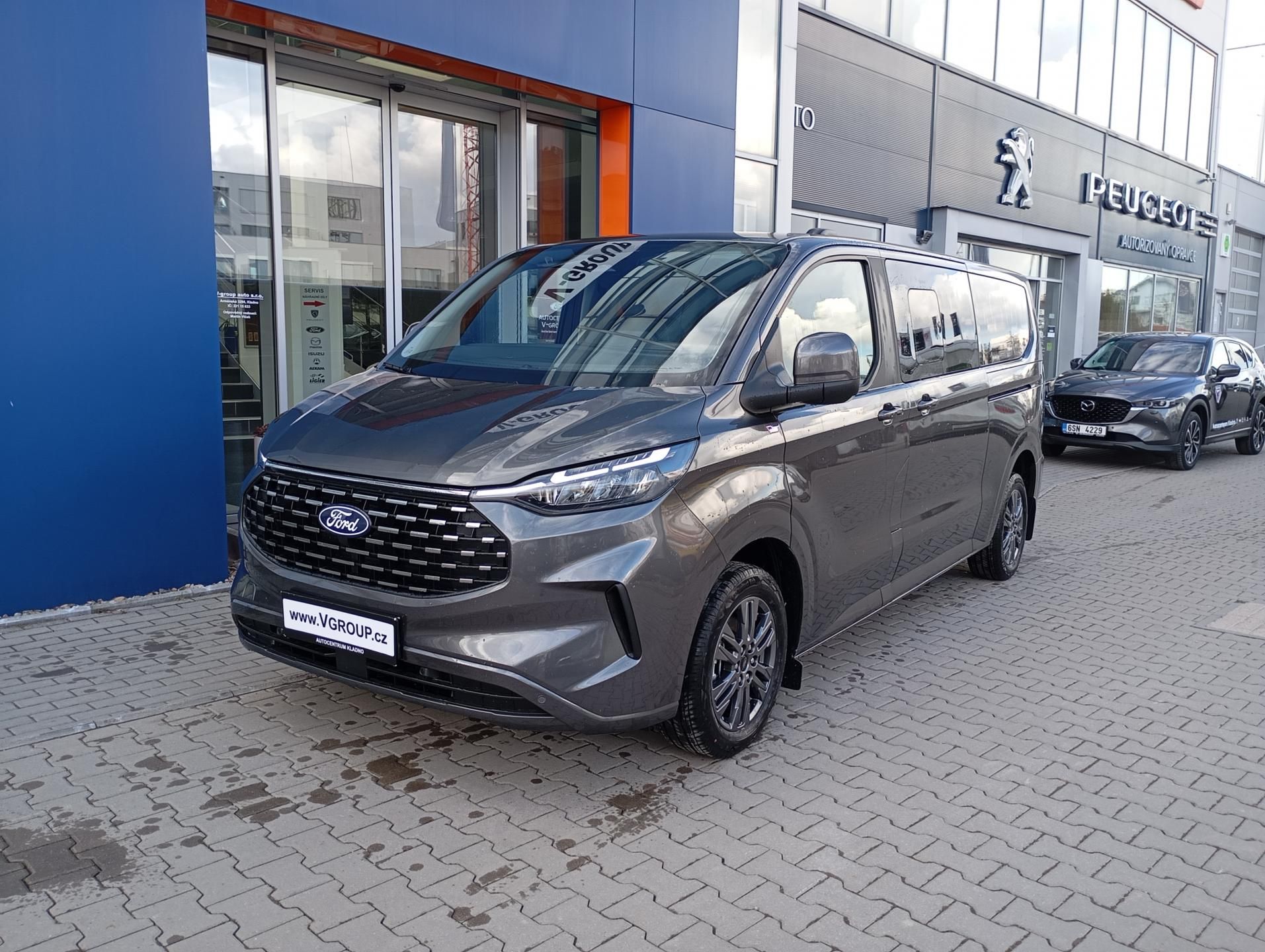 Ford Tourneo Custom, 2.0 170k L2 Titanium Winter - fotka 6