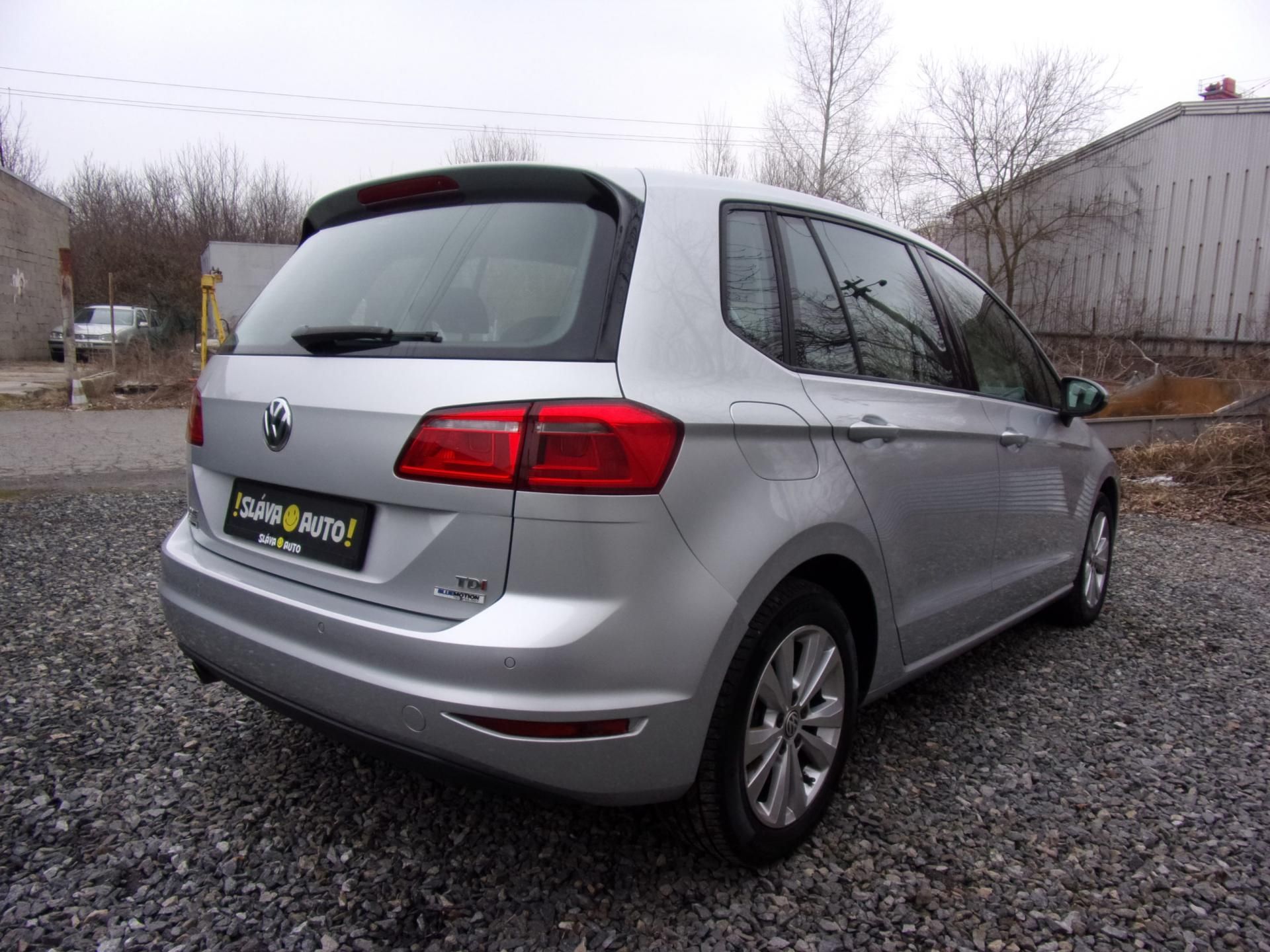 Volkswagen Golf Sportsvan, 1.6TDi 81kW 171000KM BUSINESS - fotka 5