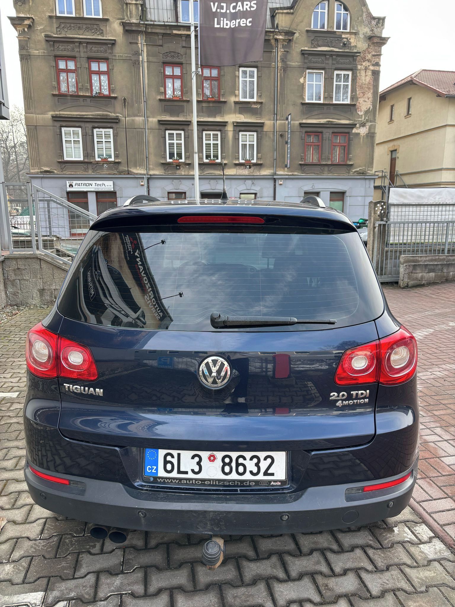 Volkswagen Tiguan, Volkswagen Tiguan - fotka 4