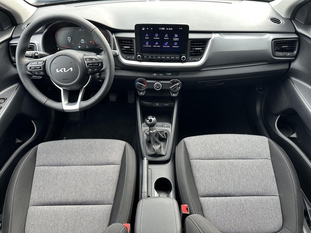Kia Stonic, 1,2 DPI 58 kW SPIN - fotka 5