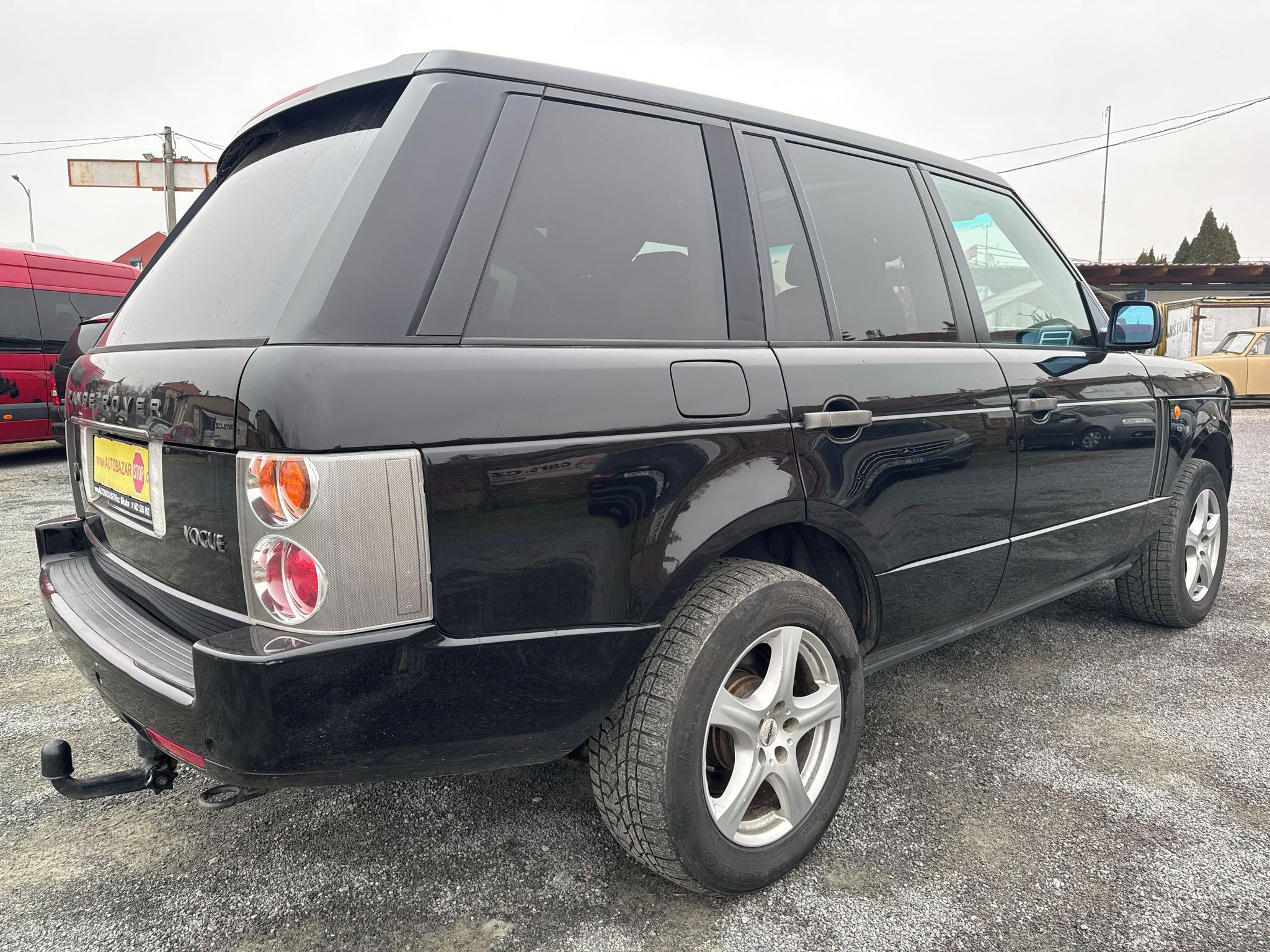 Land Rover Range Rover, 4.4i V8 4x4 210kW 2. MAJITEL - fotka 6