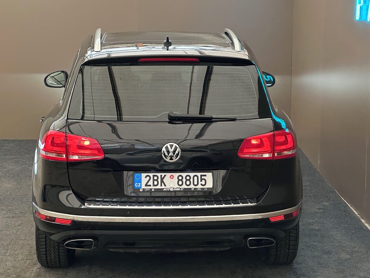 Volkswagen Touareg, 3.0 TDI 4x4 Panorama - fotka 6