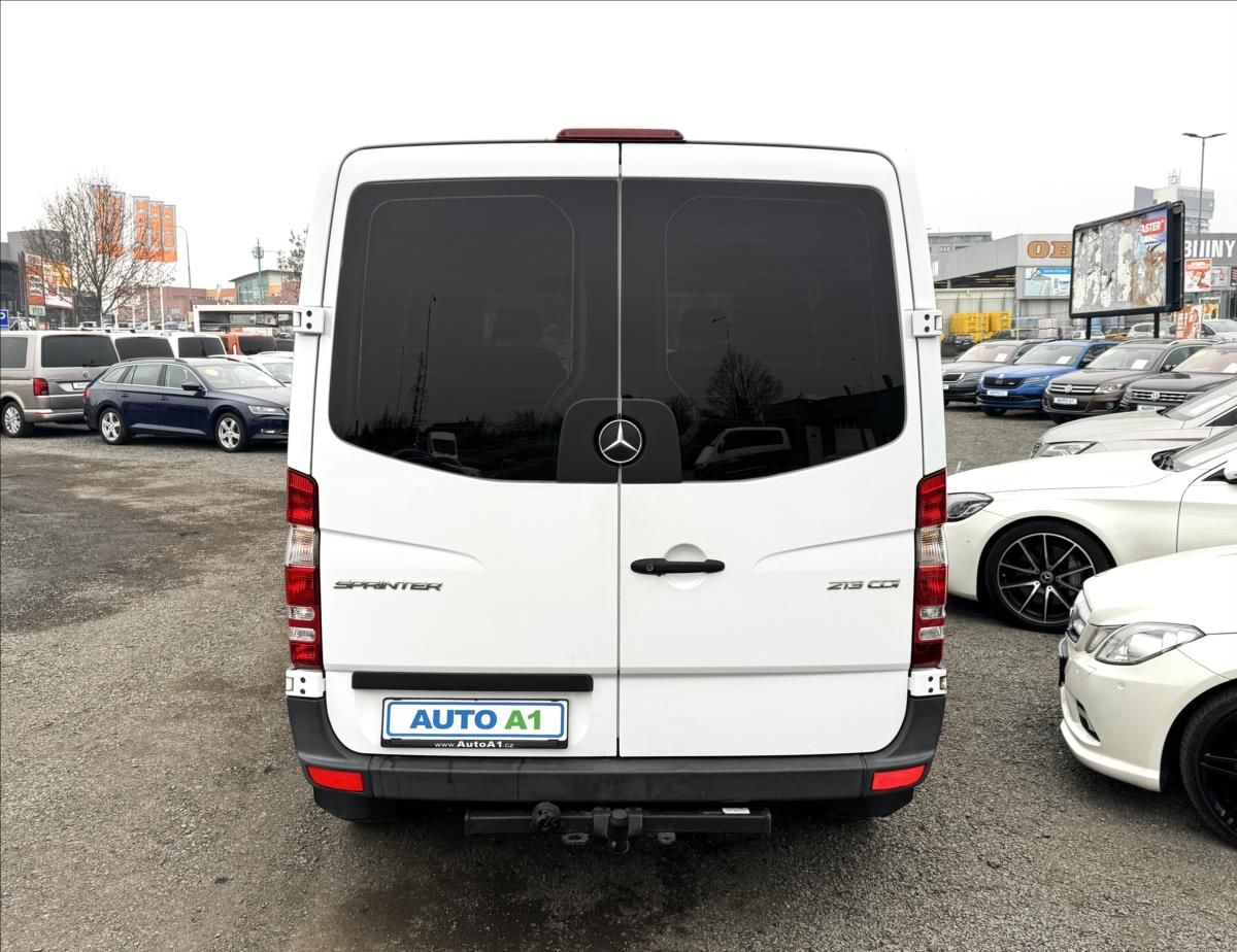 Mercedes-Benz Sprinter, 2,1 CDI 95kW 5-MÍST NZ. TOP TZ - fotka 5