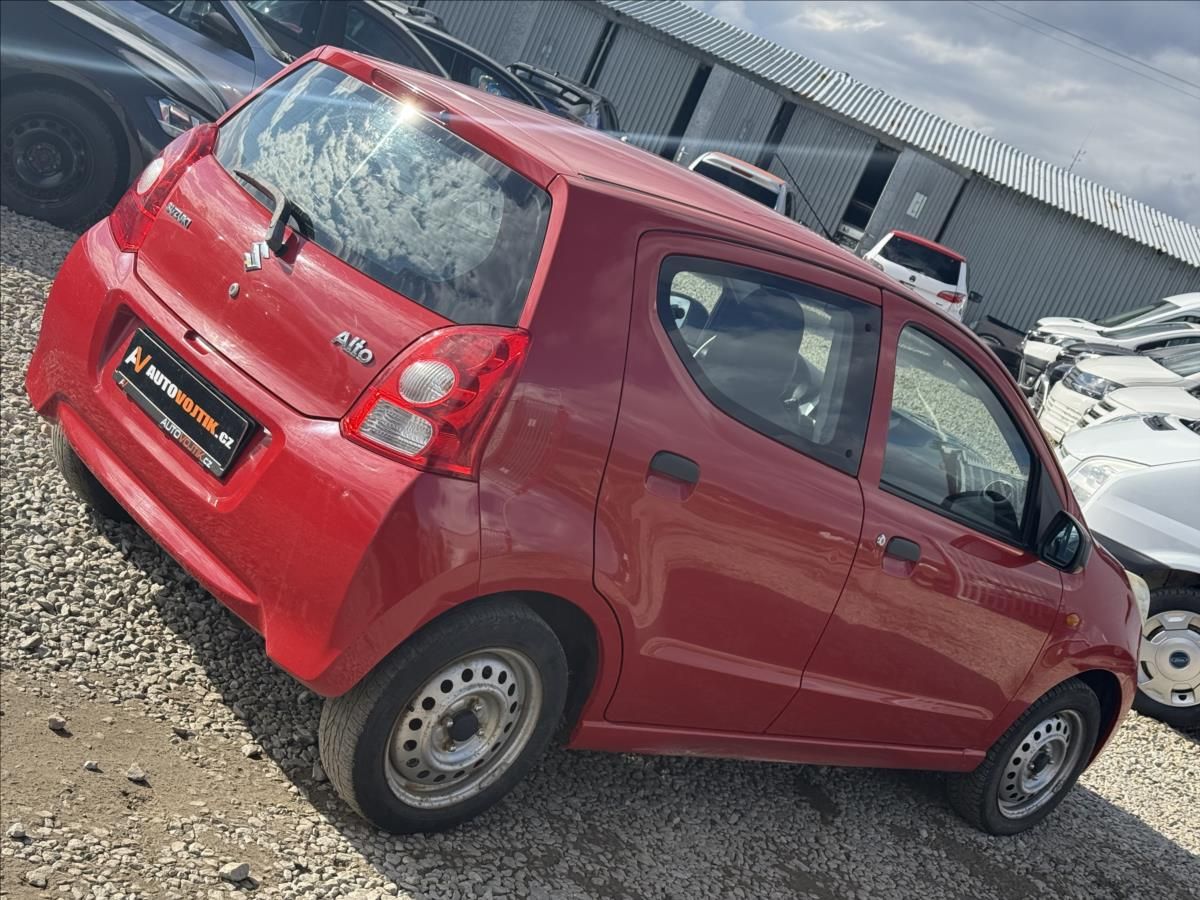Suzuki Alto, 1,0 i +SADA KOL - fotka 5