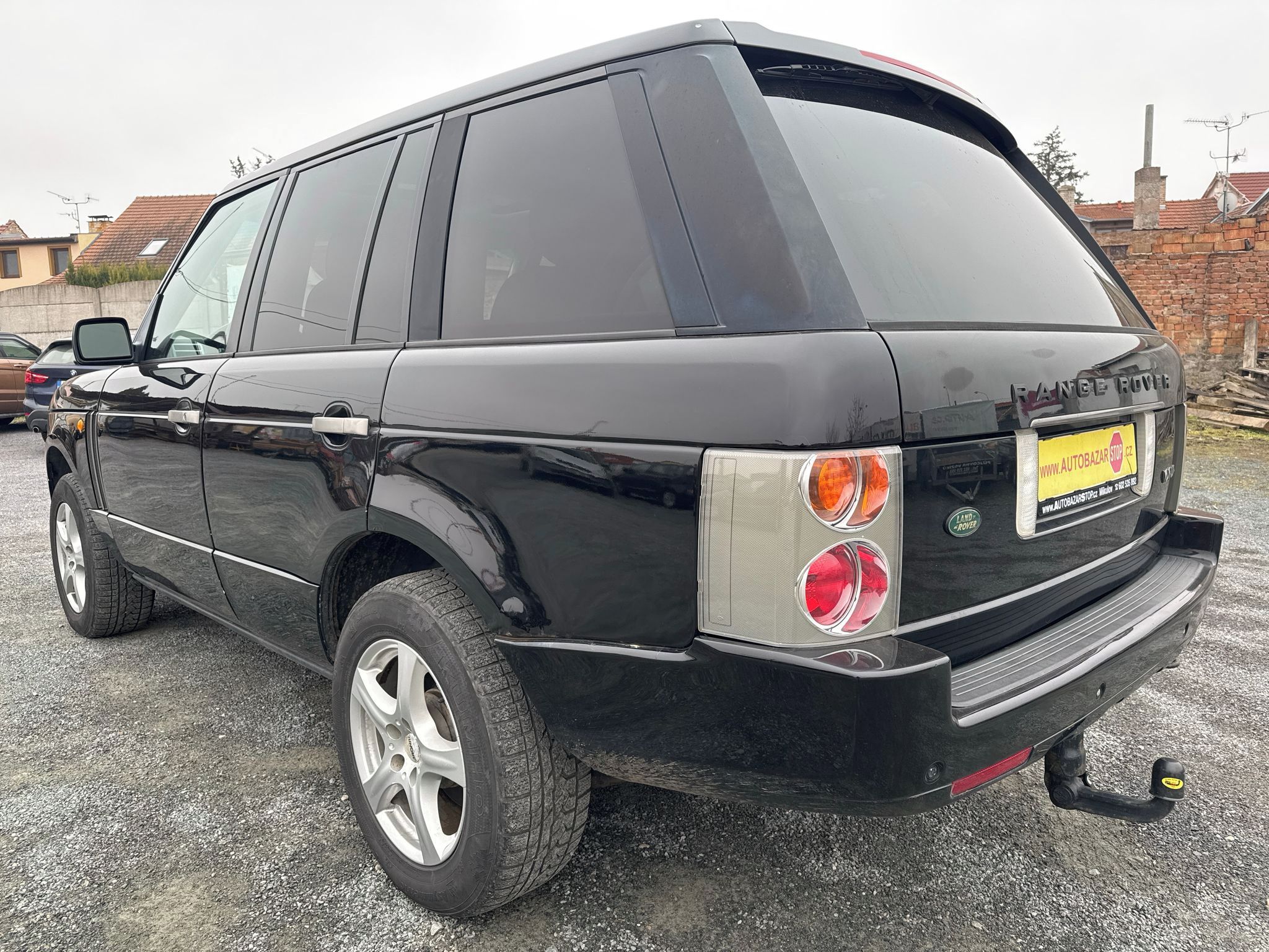 Land Rover Range Rover, 4.4i V8 4x4 210kW 2. MAJITEL - fotka 4
