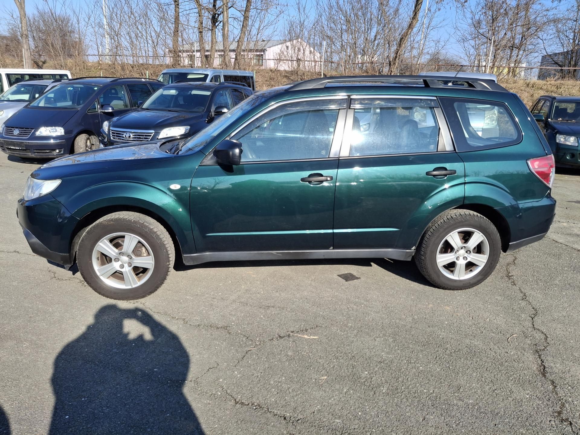 Subaru Forester, 2.0 110 kw 4x4 - fotka 5