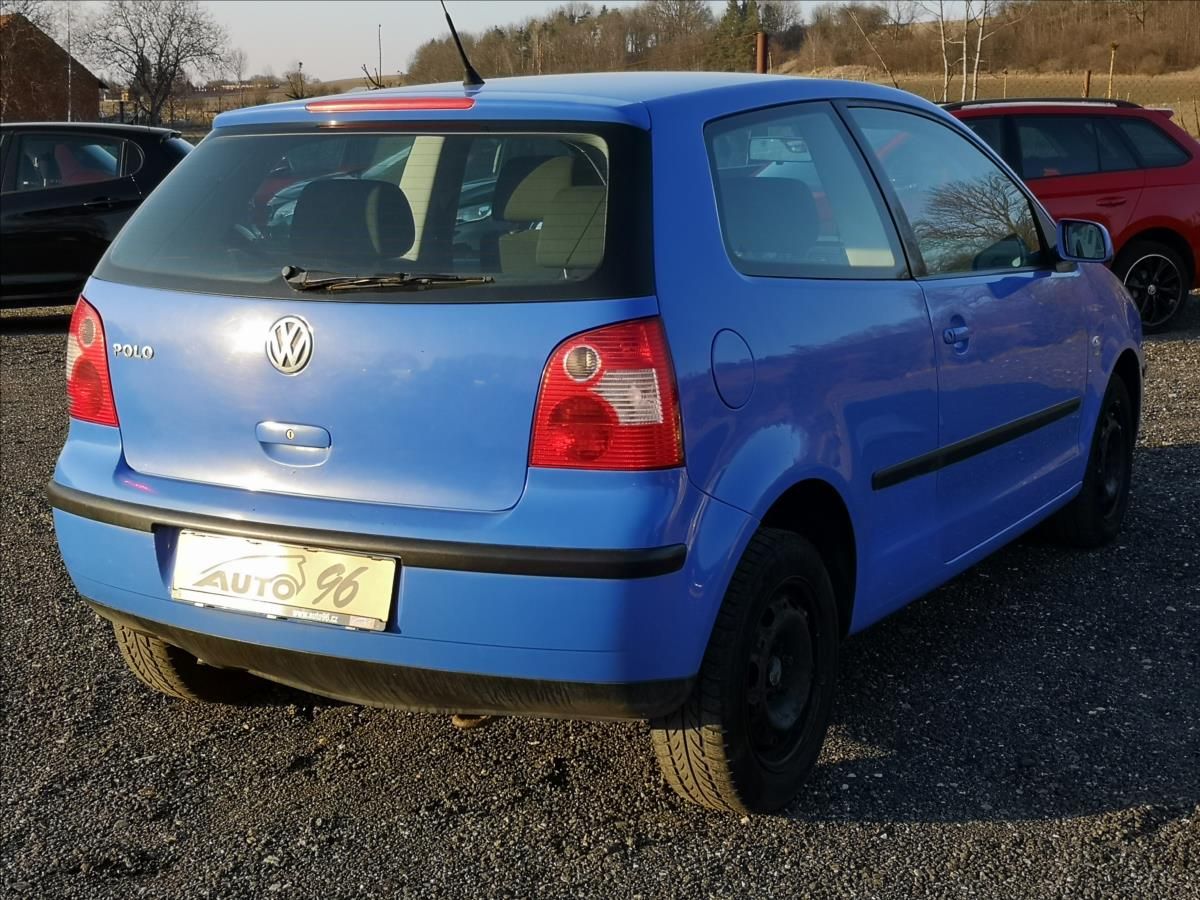 Volkswagen Polo, 1,4 TDI Trendline - fotka 2