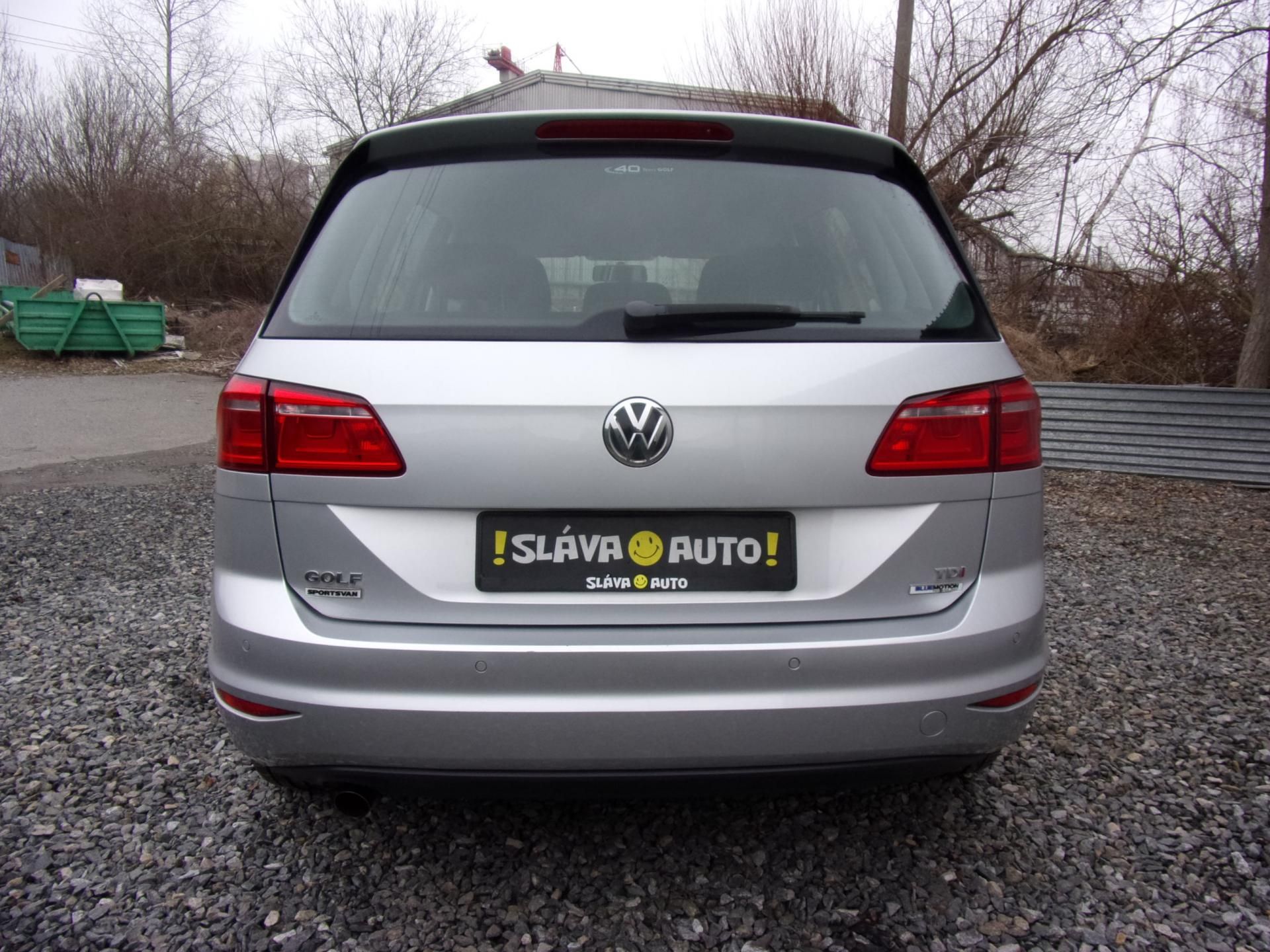 Volkswagen Golf Sportsvan, 1.6TDi 81kW 171000KM BUSINESS - fotka 6