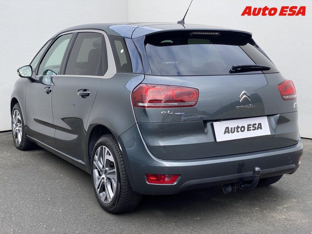 Citroën C4 Picasso, 1.6 HDi,Selection,TZ,navi - fotka 6