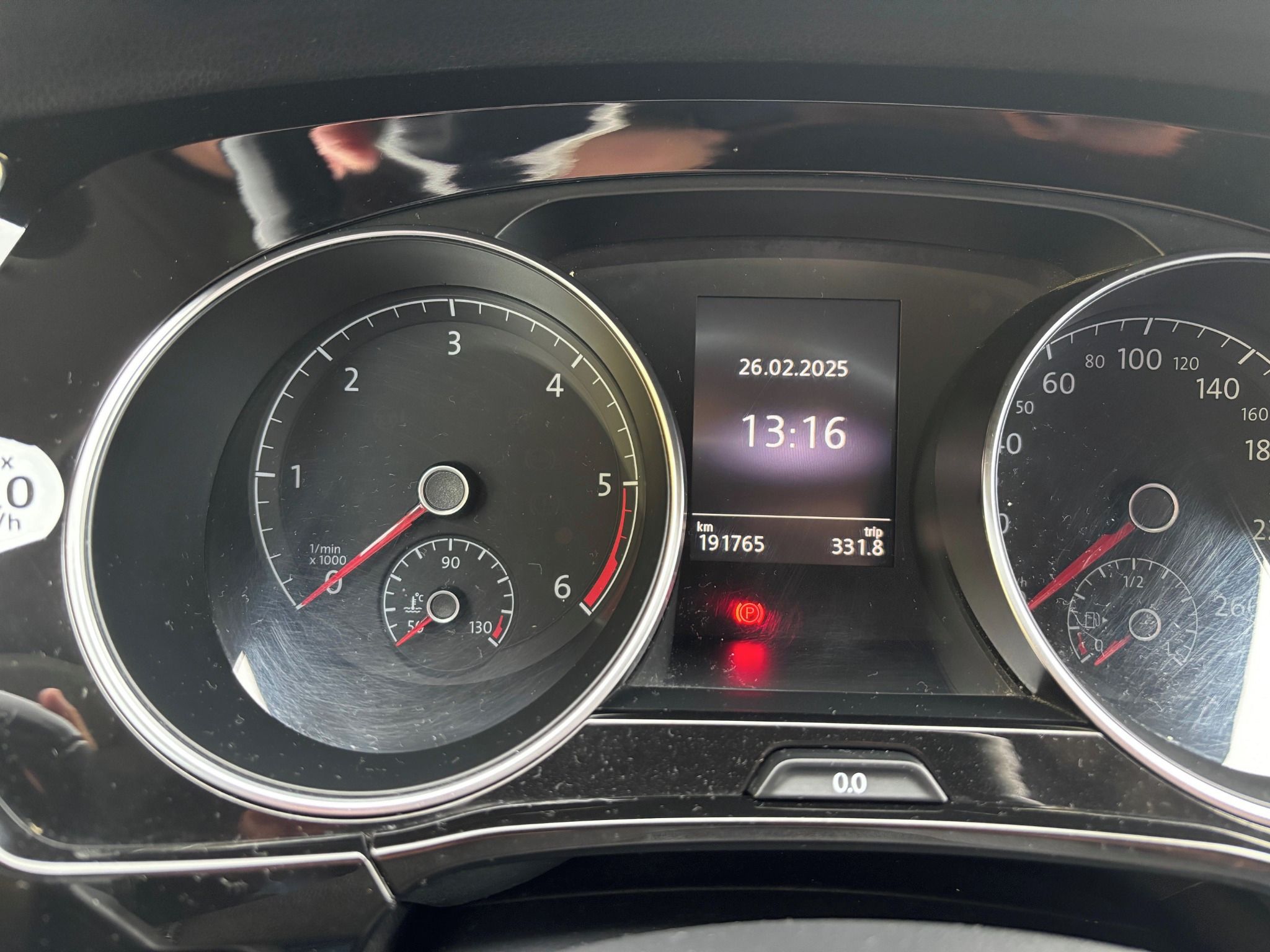 Volkswagen Touran, LED,7míst,110KW,tažné,navigace - fotka 6